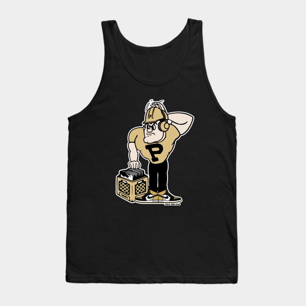 Purdue Beat Society Tank Top by AnalogJunkieStudio